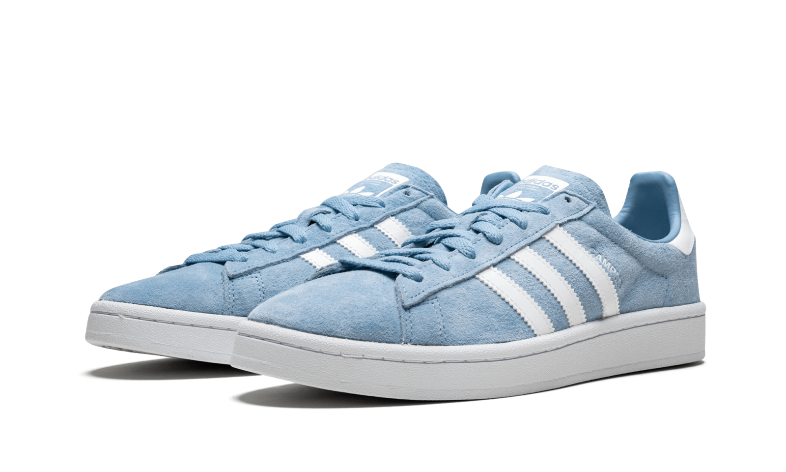 blue suede adidas campus